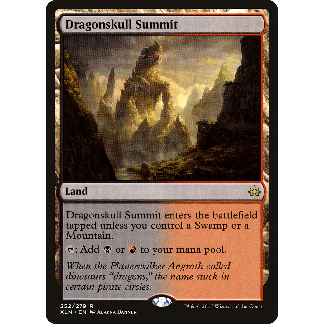 Dragonskull Summit (XLN-252) - Ixalan Foil