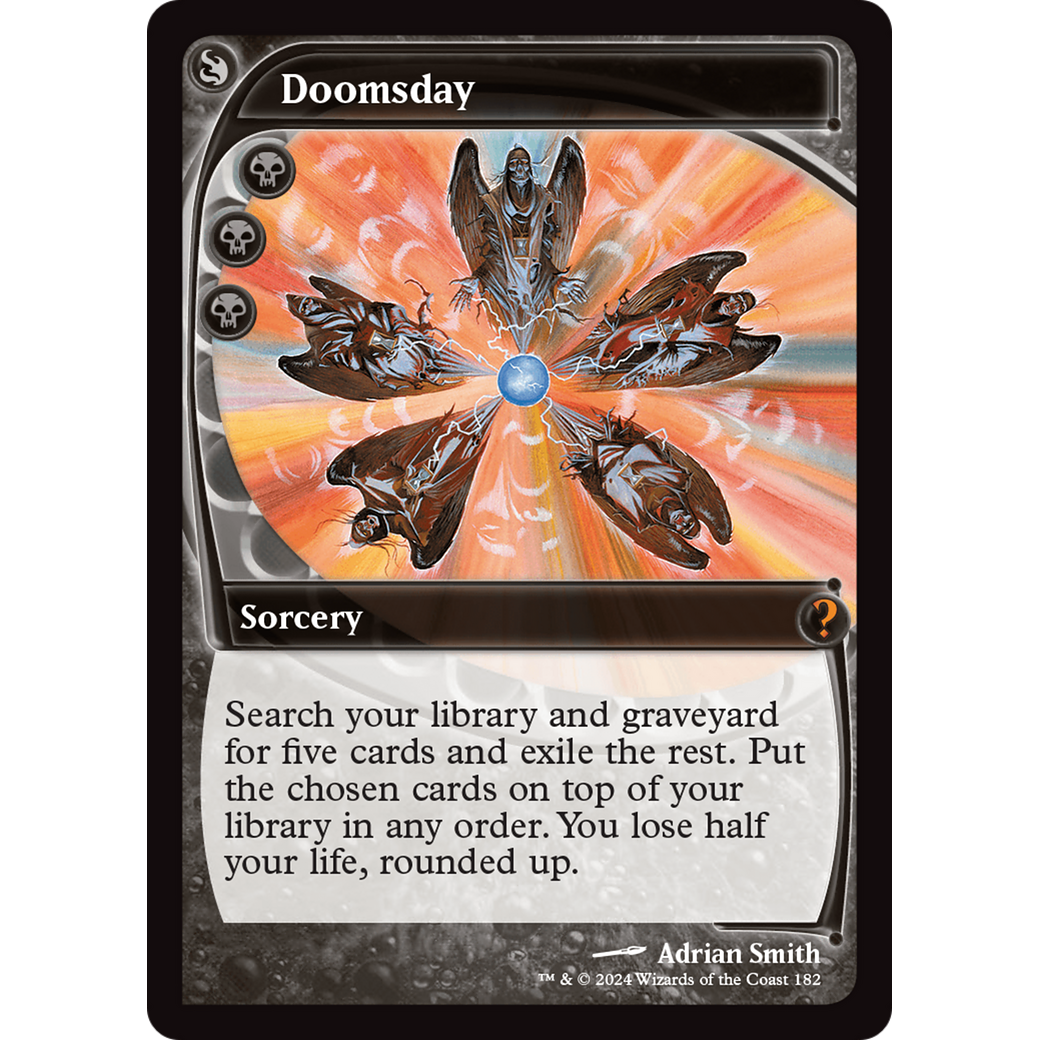 Doomsday (Future Sight) (MB2-182) - Mystery Booster 2 Foil