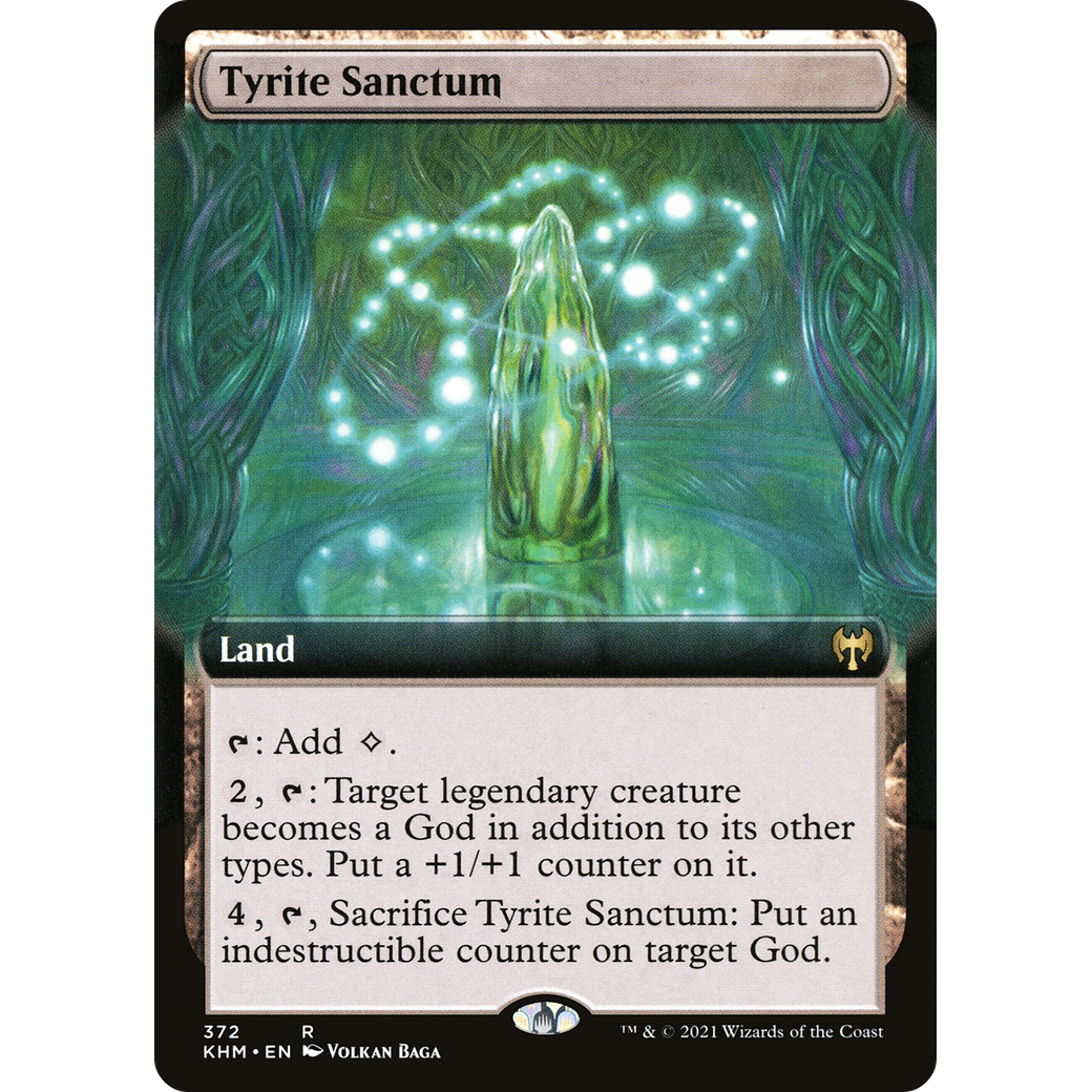 Tyrite Sanctum (Extended Art) (KHM-372) - Kaldheim: (Extended Art)