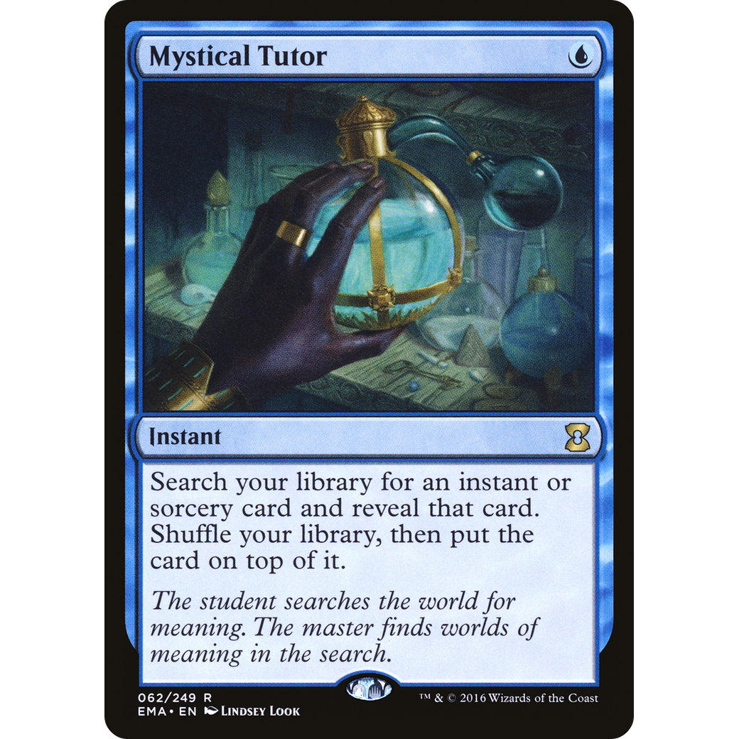 Mystical Tutor (EMA-062) - Eternal Masters Foil