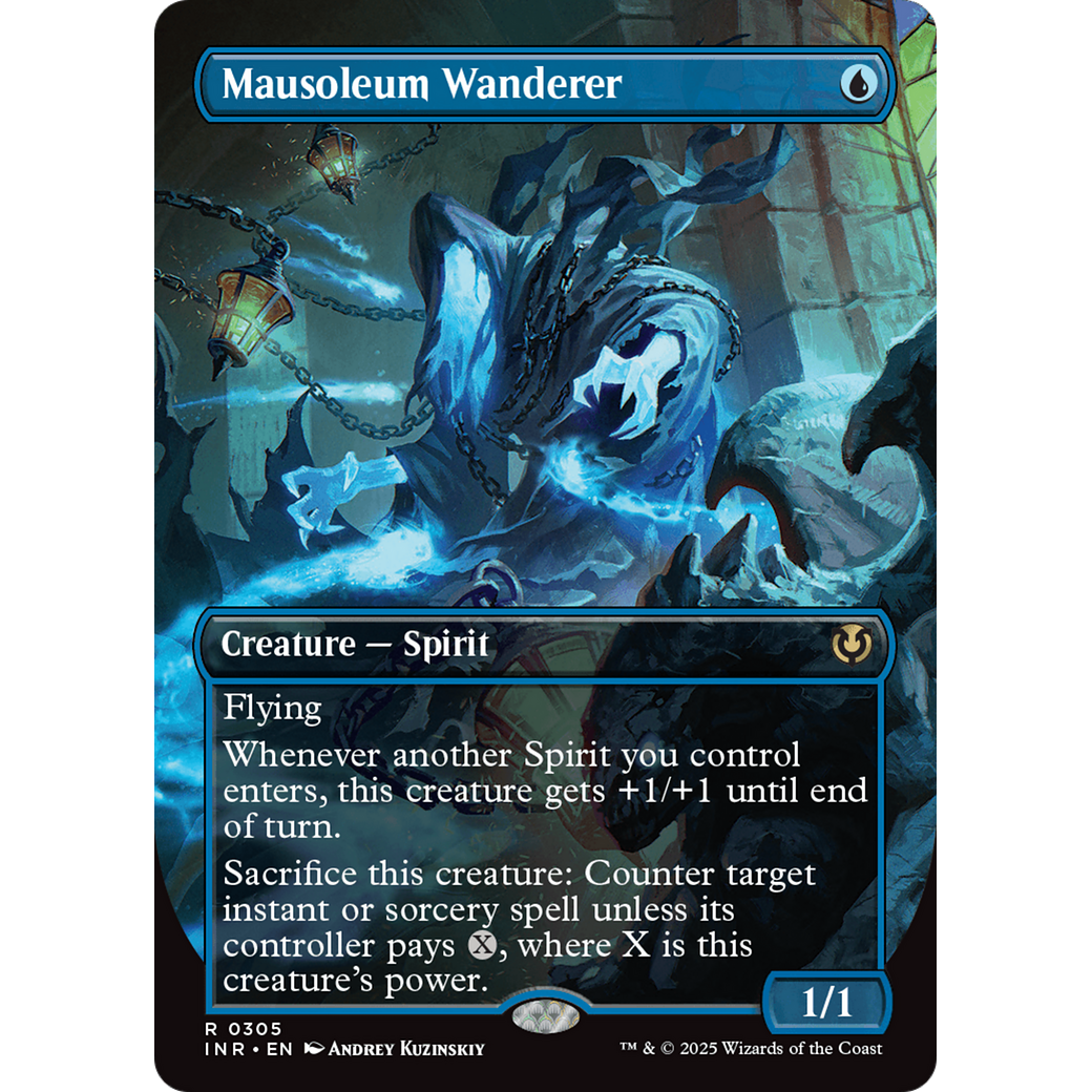 Mausoleum Wanderer (INR-305) - Innistrad Remastered (Borderless) Foil
