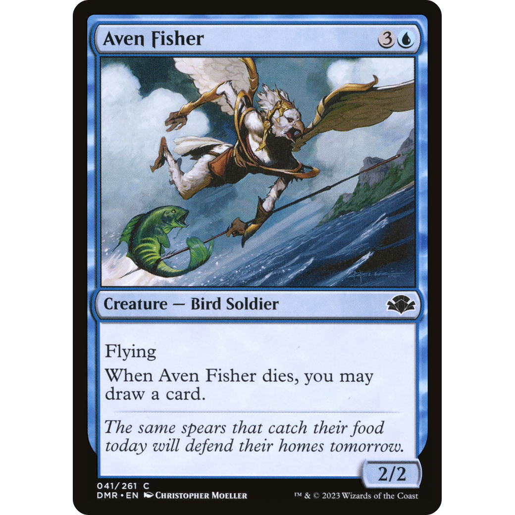 Aven Fisher (DMR-041) - Dominaria Remastered Foil