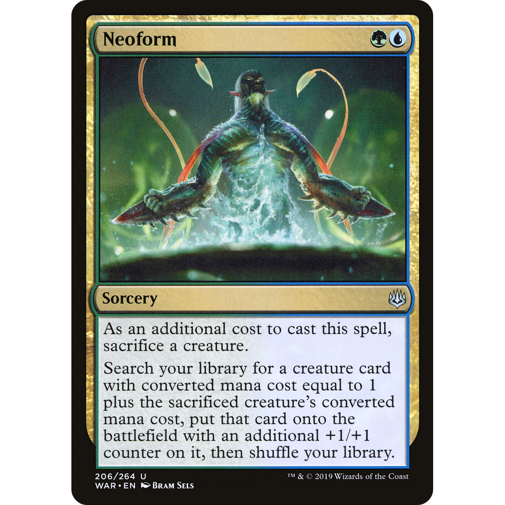 Neoform (WAR-206) - War of the Spark Foil