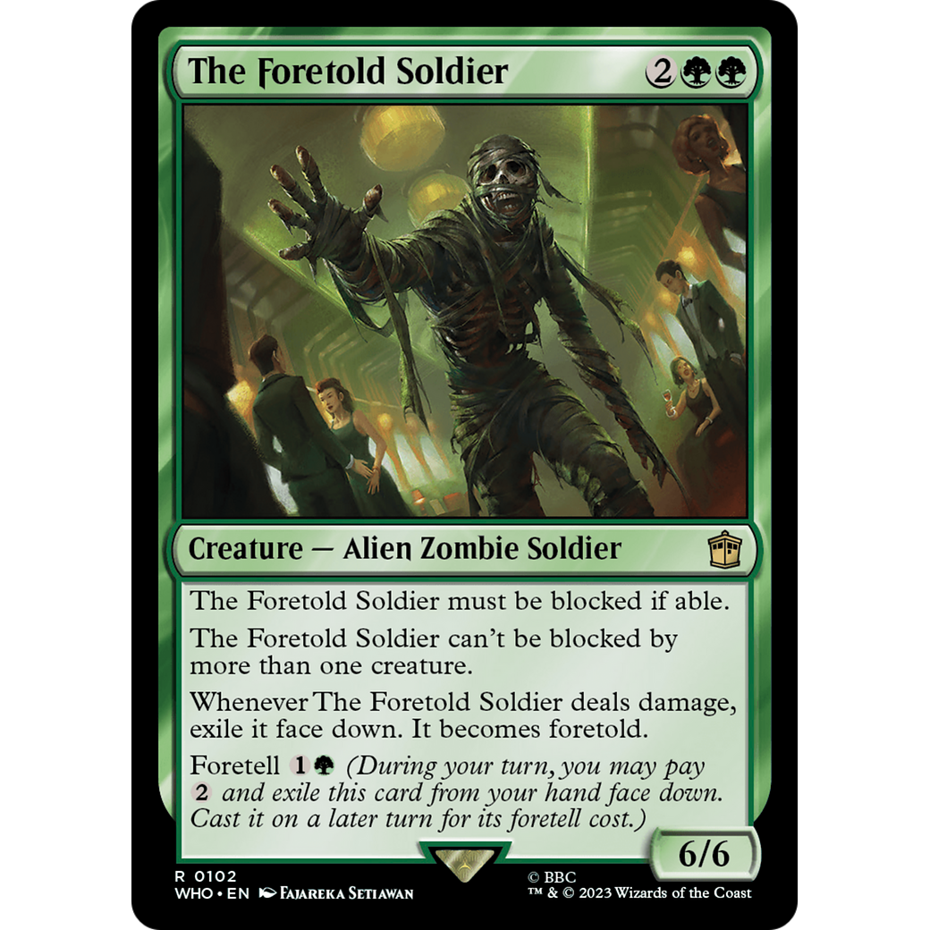 The Foretold Soldier (WHO-102) - Doctor Who