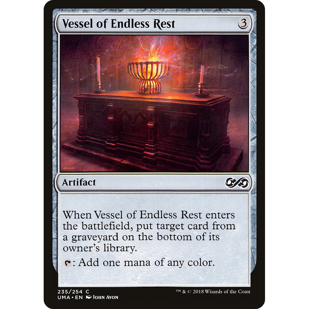 Vessel of Endless Rest (UMA-235) - Ultimate Masters