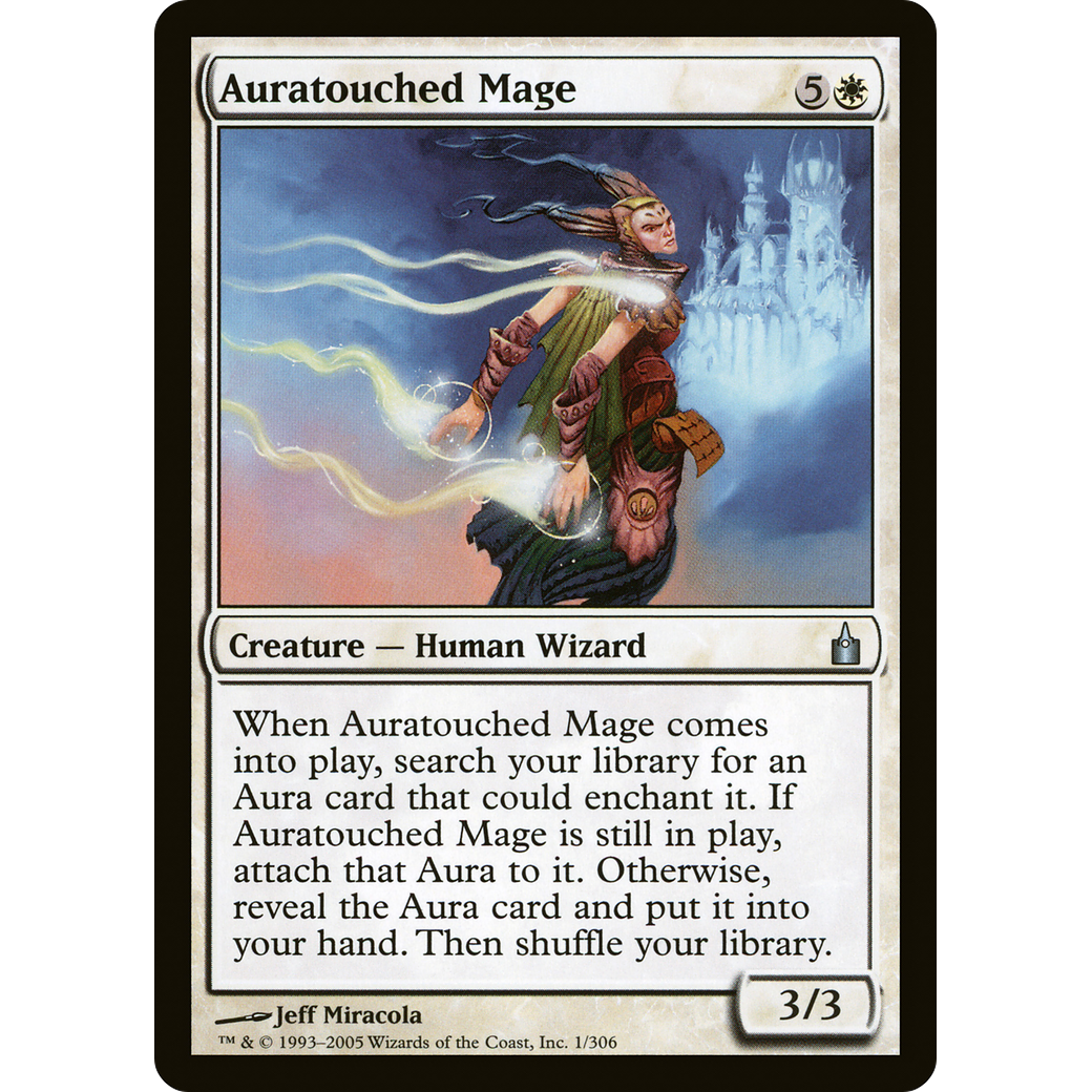 Auratouched Mage (RAV-001) - Ravnica: City of Guilds