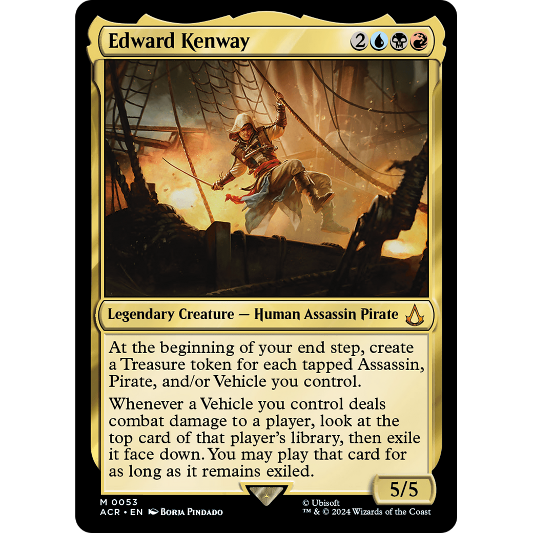 Edward Kenway (ACR-053) - Assassin's Creed
