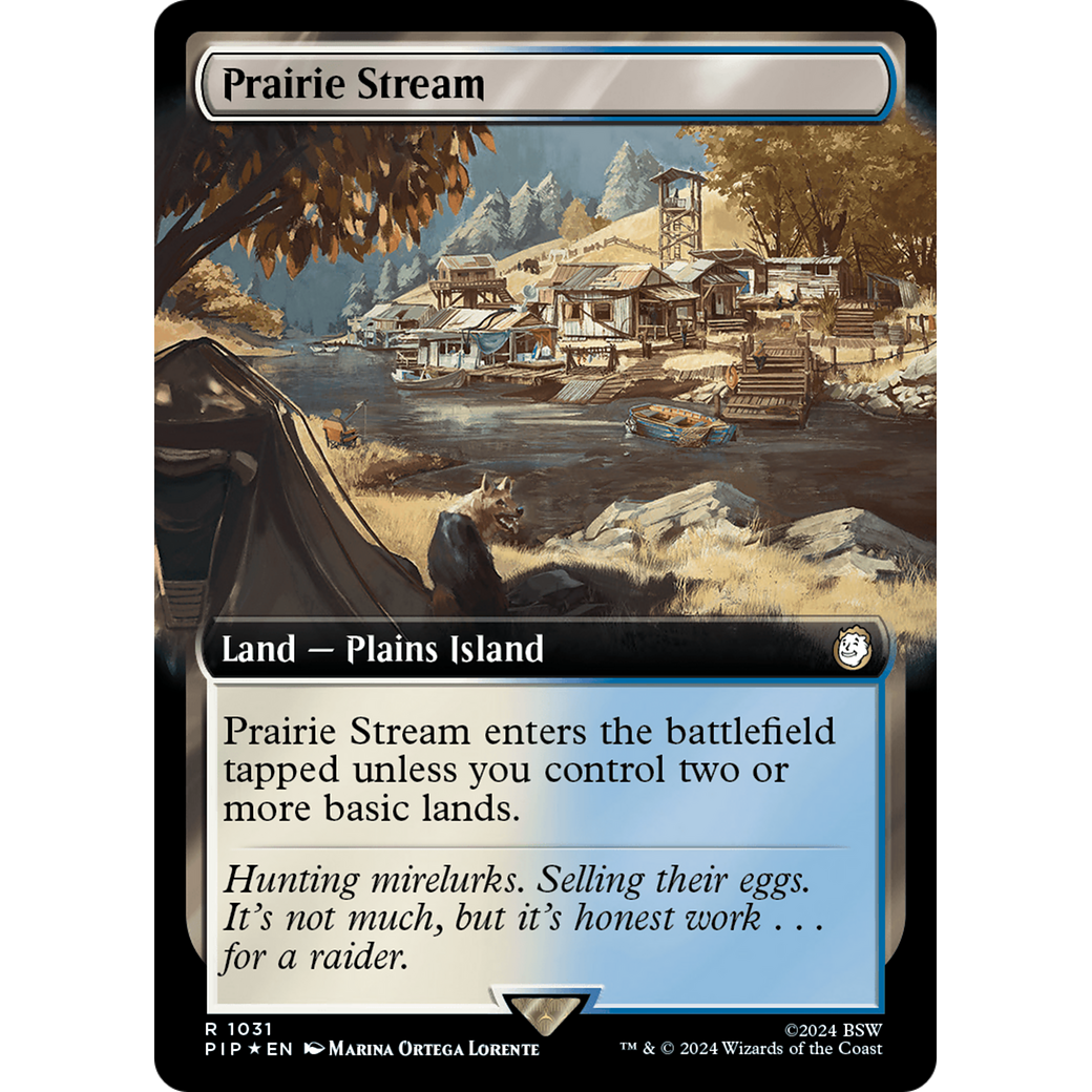 Prairie Stream (PIP-1031) - Fallout: (Extended Art) Foil