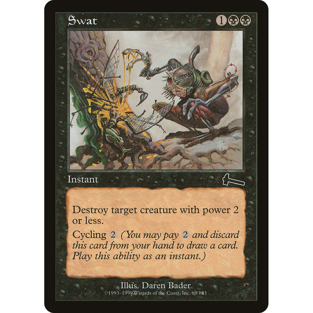Swat (ULG-069) - Urza's Legacy Foil