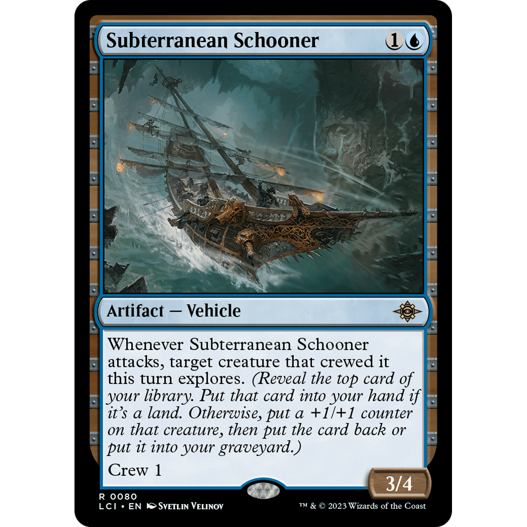 Subterranean Schooner (LCI-080) - The Lost Caverns of Ixalan