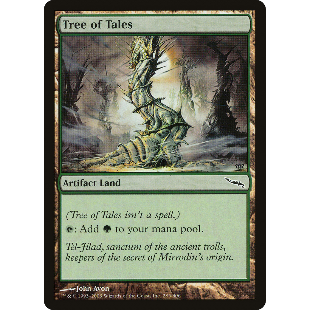 Tree of Tales (MRD-285) - Mirrodin