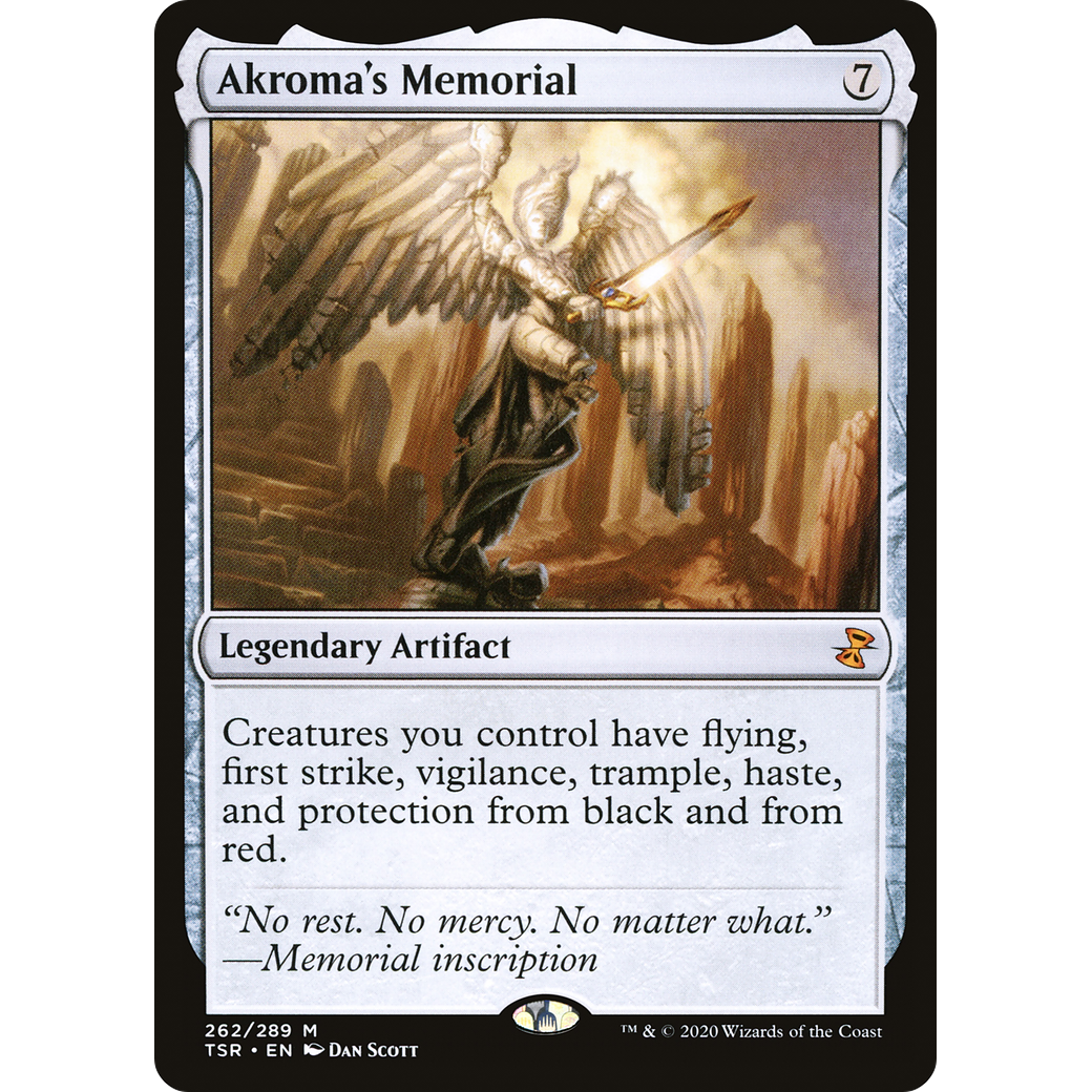 Akroma's Memorial (TSR-262) - Time Spiral Remastered