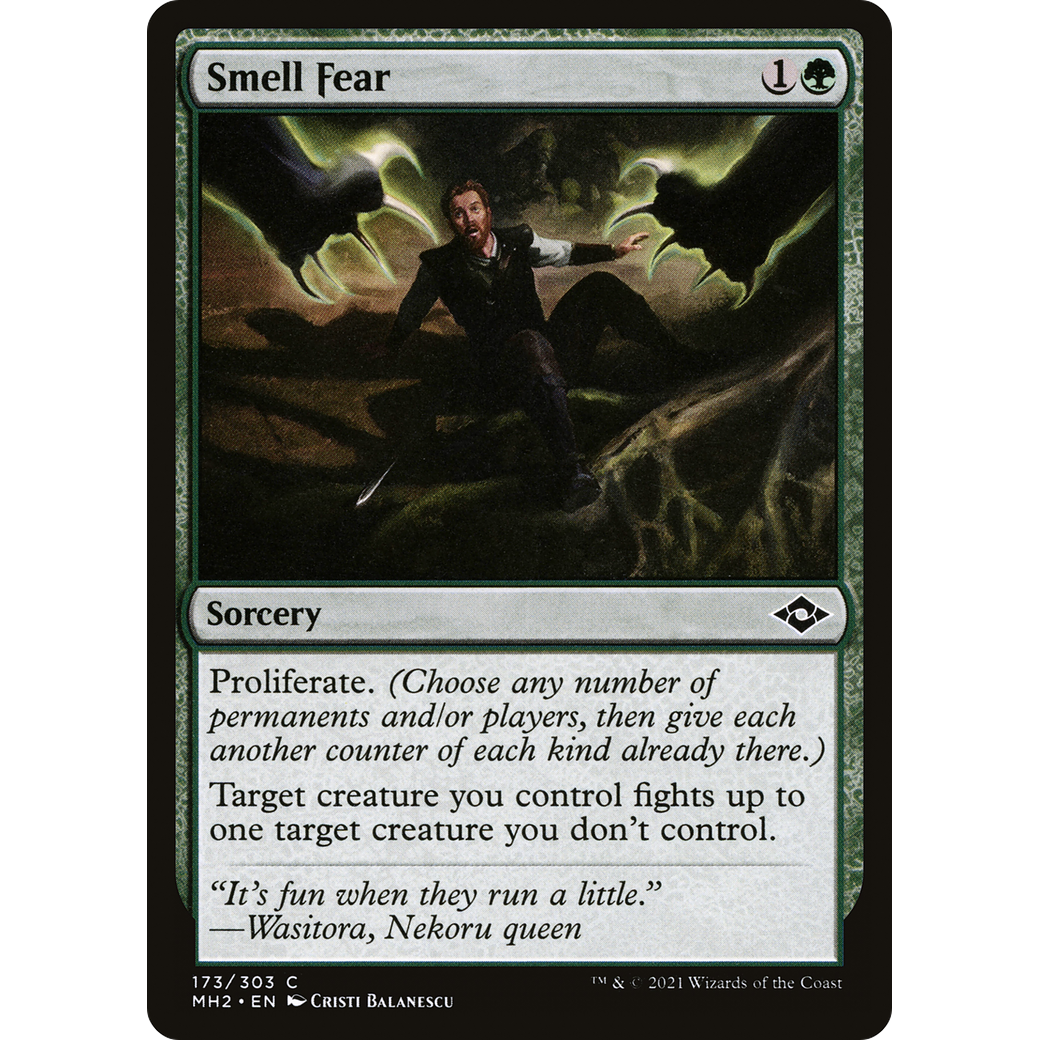 Smell Fear (MH2-173) - Modern Horizons 2 Foil