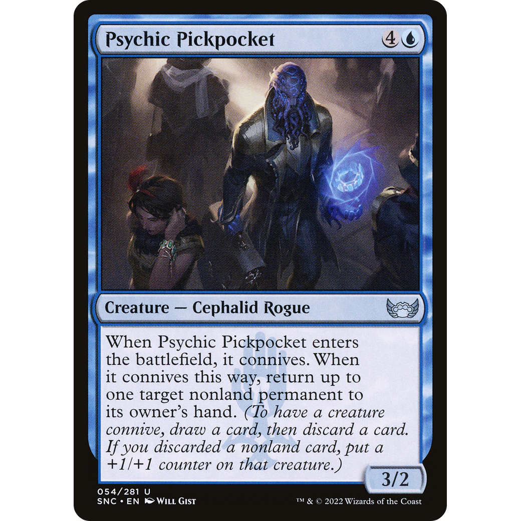Psychic Pickpocket (SNC-054) - Streets of New Capenna
