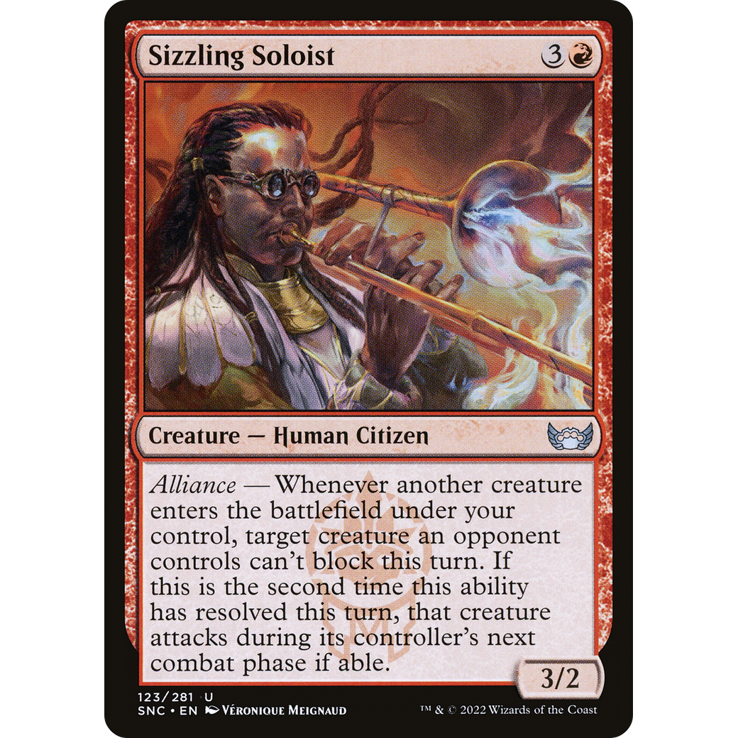 Sizzling Soloist (SNC-123) - Streets of New Capenna