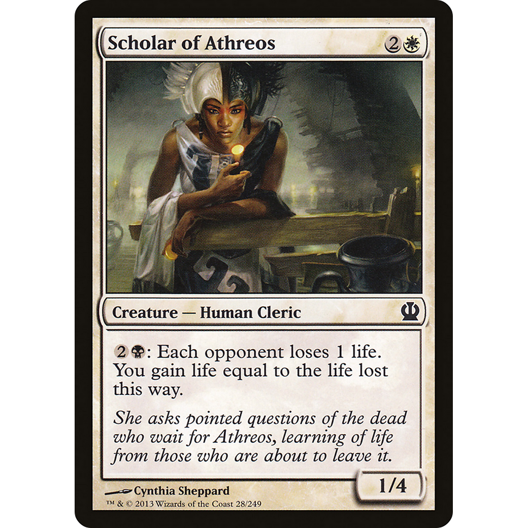 Scholar of Athreos (THS-028) - Theros