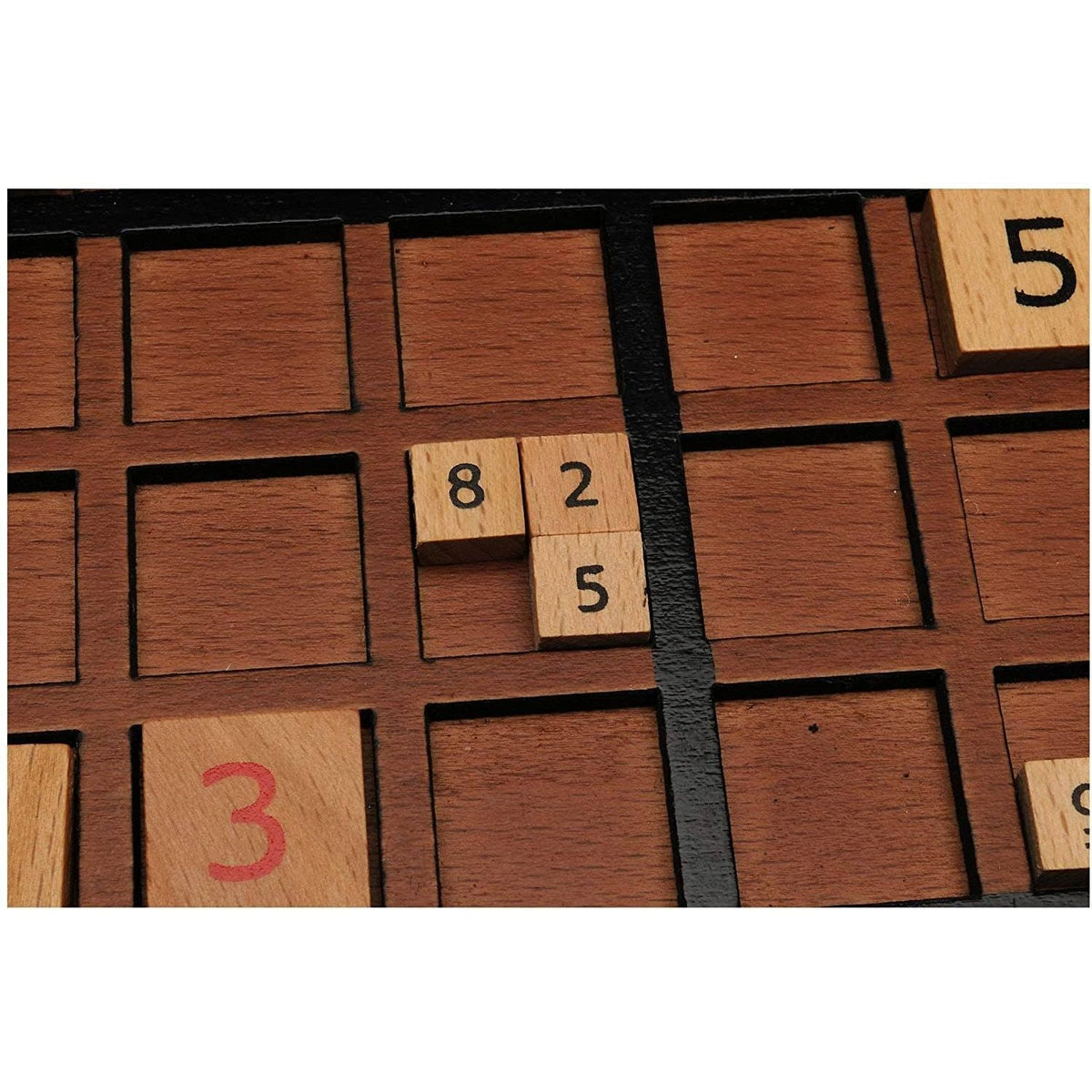 Wooden Sudoku Board in Walnut Stain - 11.5 in.