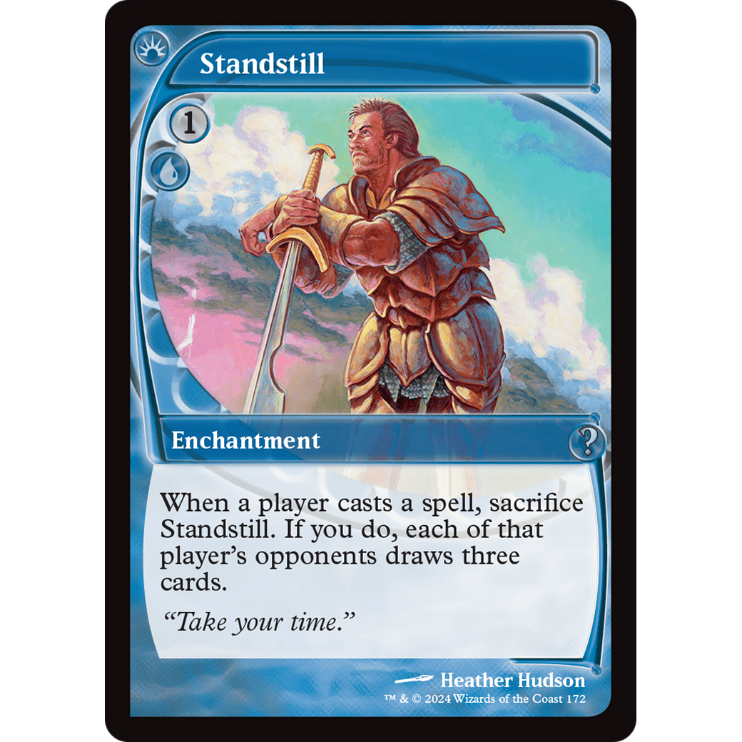Standstill (Future Sight) (MB2-172) - Mystery Booster 2 Foil