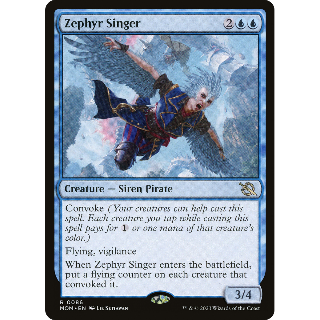 Zephyr Singer (MOM-086) - March of the Machine