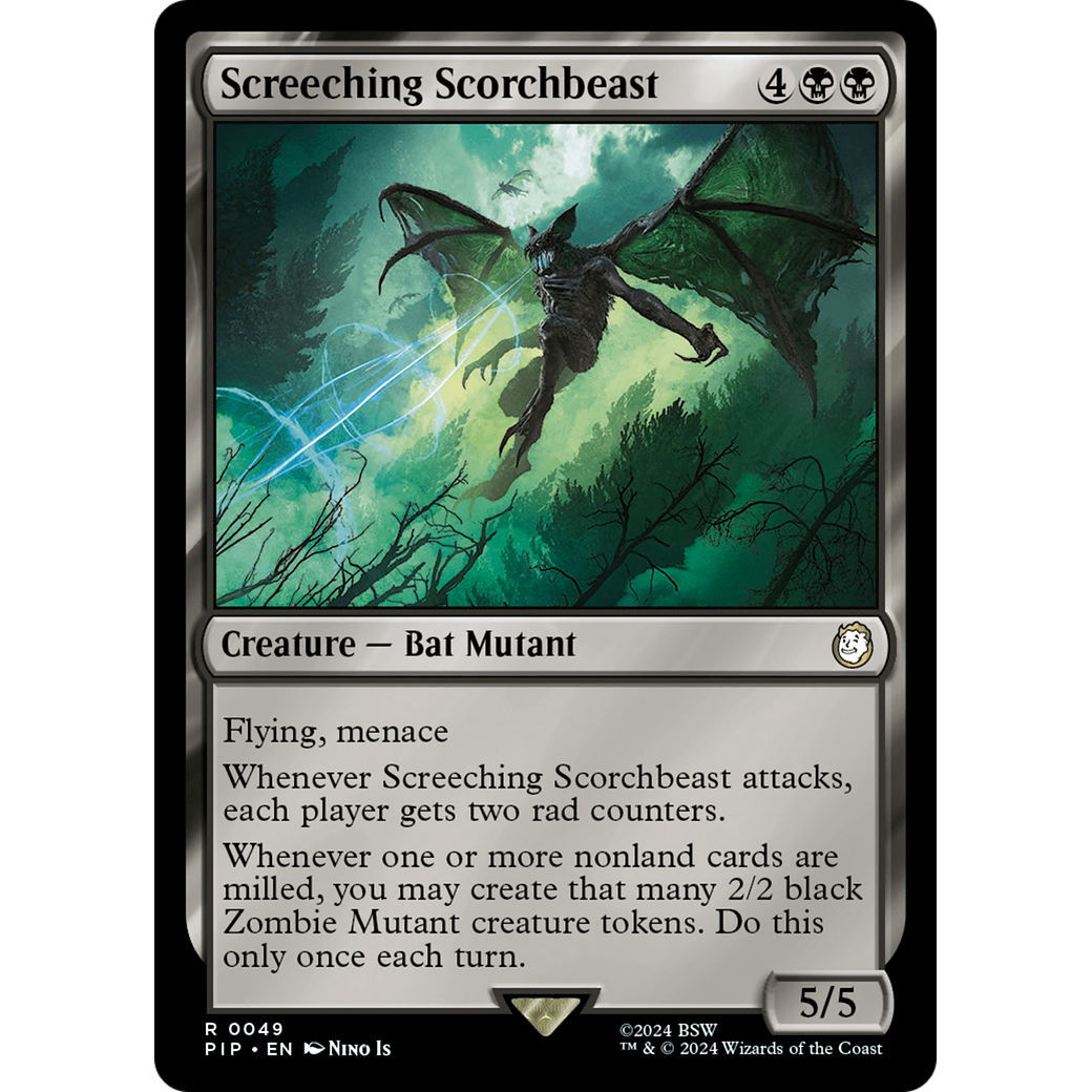 Screeching Scorchbeast (PIP-049) - Fallout