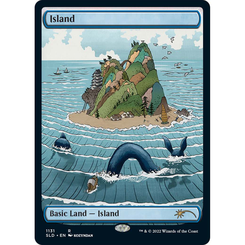 Island (1131) (SLD-1131) - Secret Lair Drop