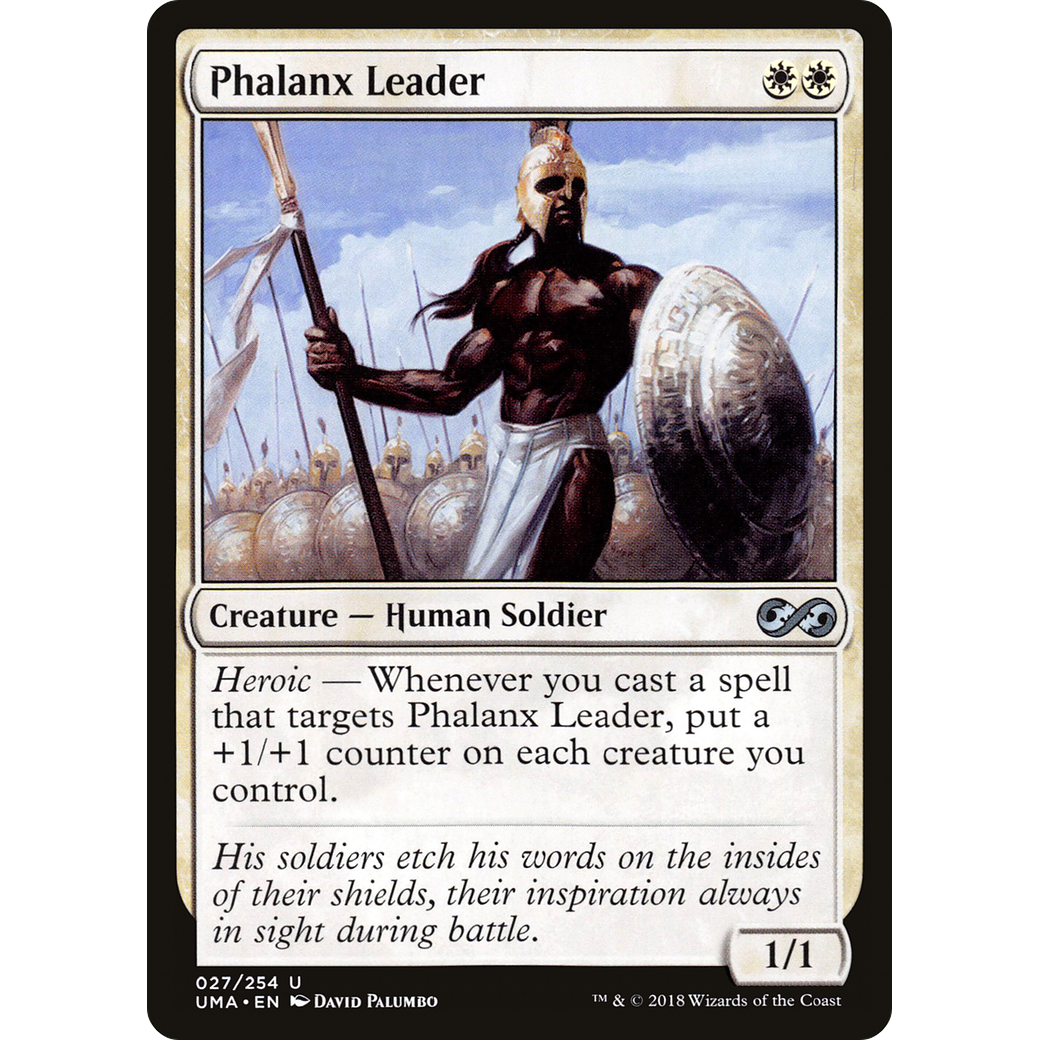 Phalanx Leader (UMA-027) - Ultimate Masters