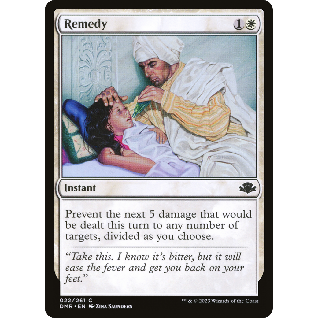 Remedy (DMR-022) - Dominaria Remastered Foil