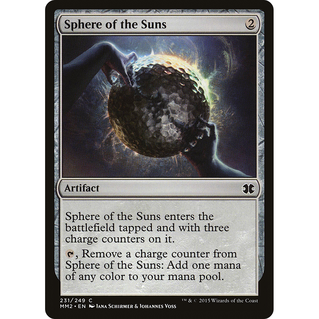 Sphere of the Suns (MM2-231) - Modern Masters 2015