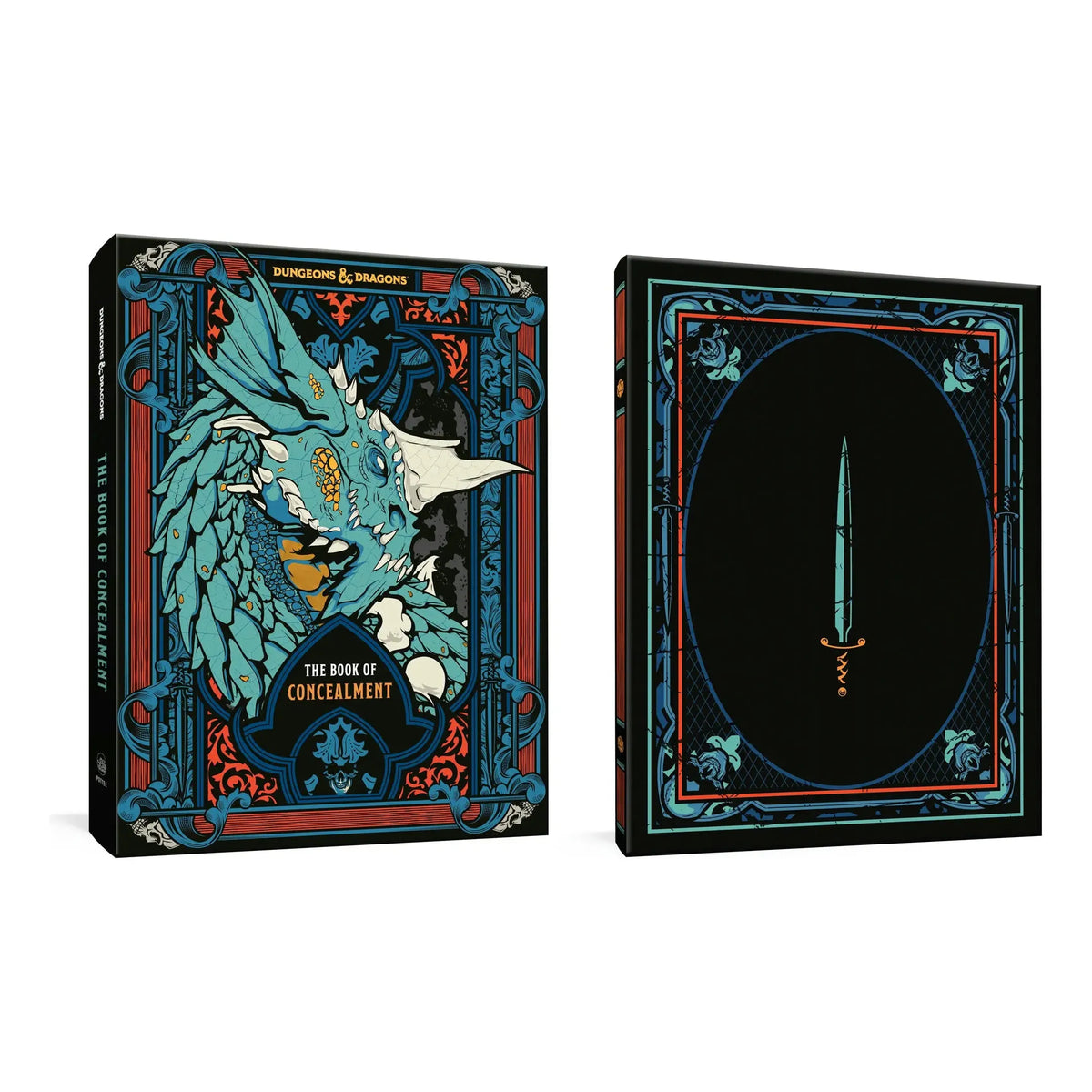 Dungeons & Dragons: The Book of Concealment