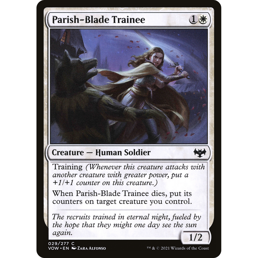Parish-Blade Trainee (VOW-029) - Innistrad: Crimson Vow