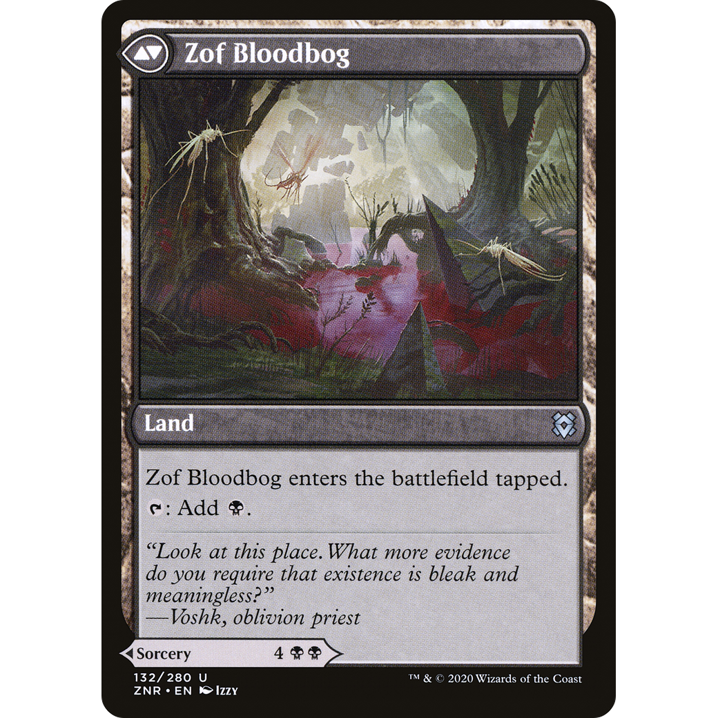 Zof Consumption (ZNR-132) - Zendikar Rising