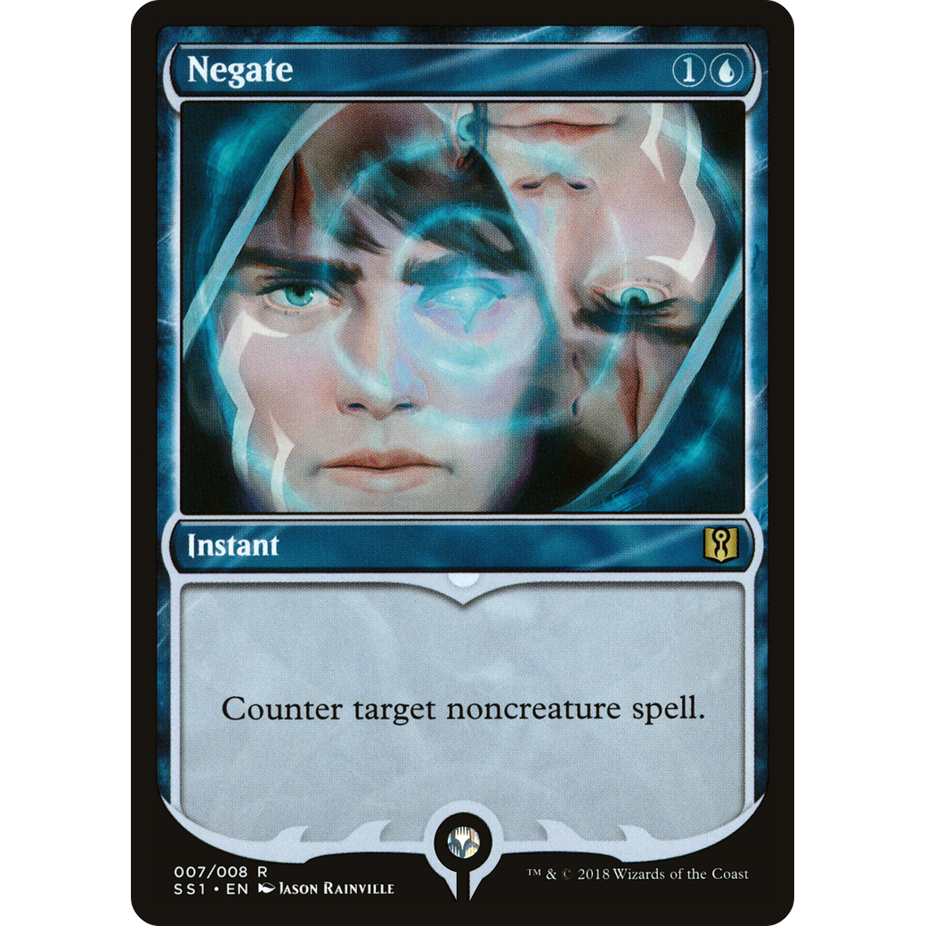 Negate (SS1-007) - Signature Spellbook: Jace Foil