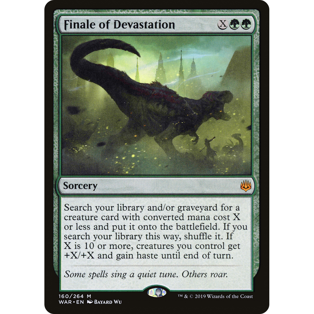 Finale of Devastation (WAR-160) - War of the Spark