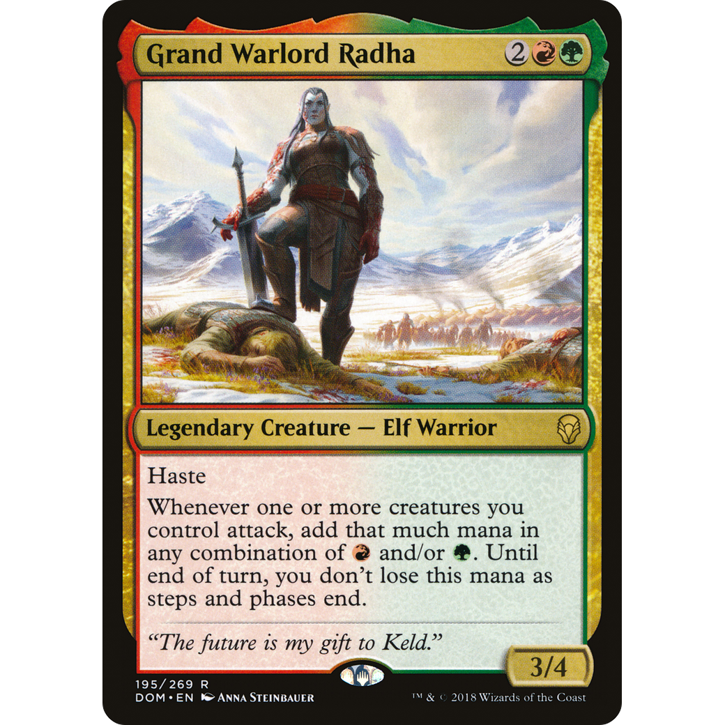 Grand Warlord Radha (DOM-195) - Dominaria