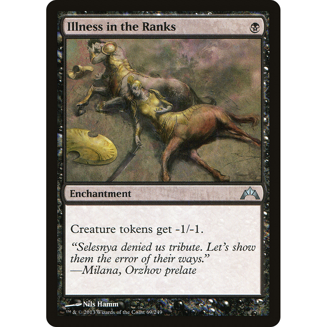 Illness in the Ranks (GTC-069) - Gatecrash