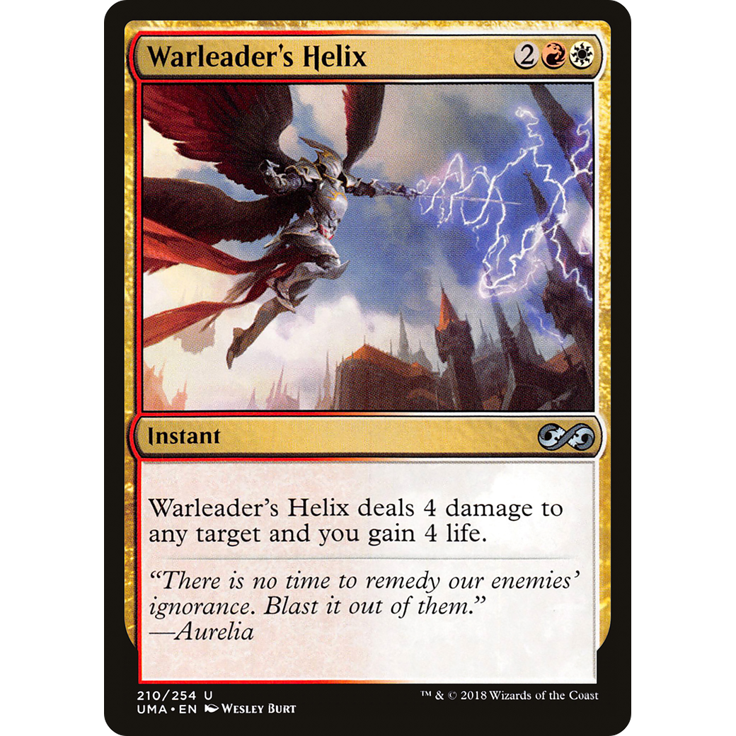Warleader's Helix (UMA-210) - Ultimate Masters Foil