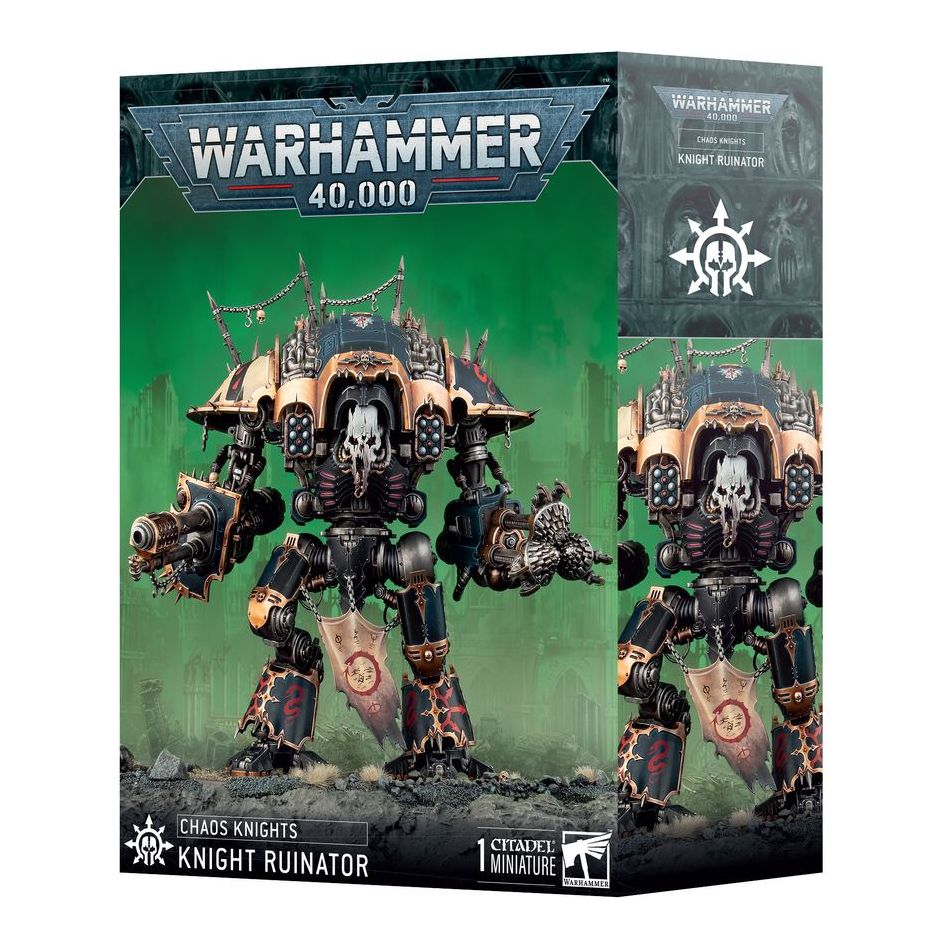 Warhammer 40K: Chaos Knights: Ruinator [43-102]