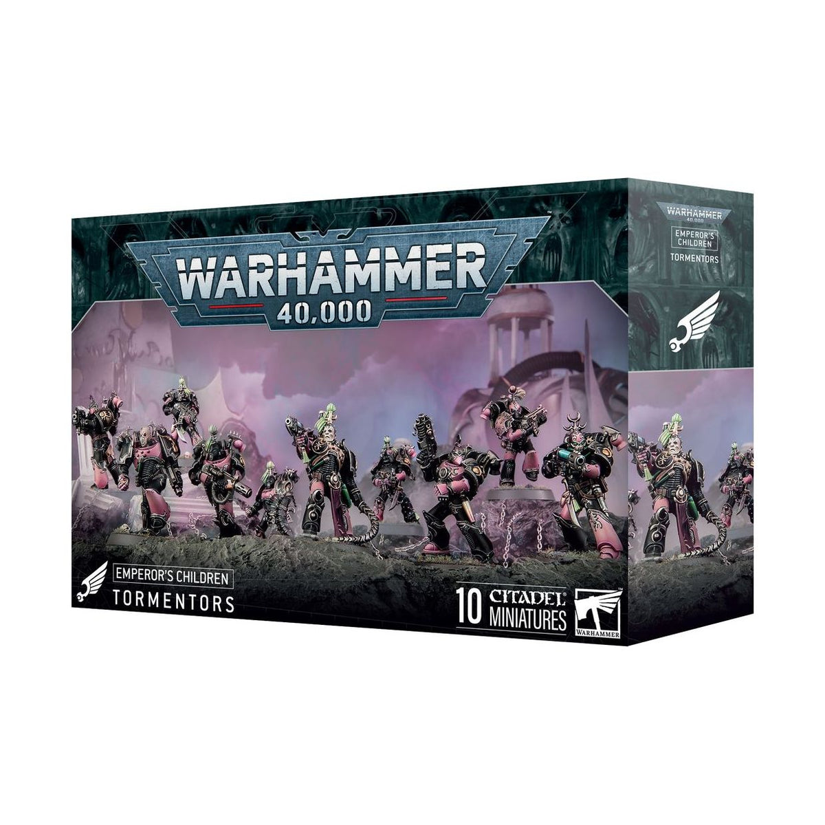 Warhammer 40K: Emperor’s Children: Tormentors [37-11]