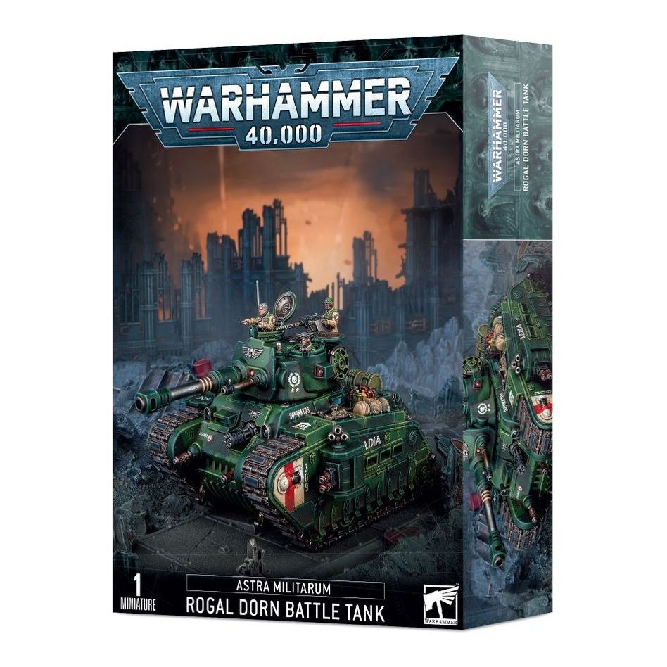 Warhammer 40K: Astra Militarum: Rogal Dorn Battle Tank [47-31]