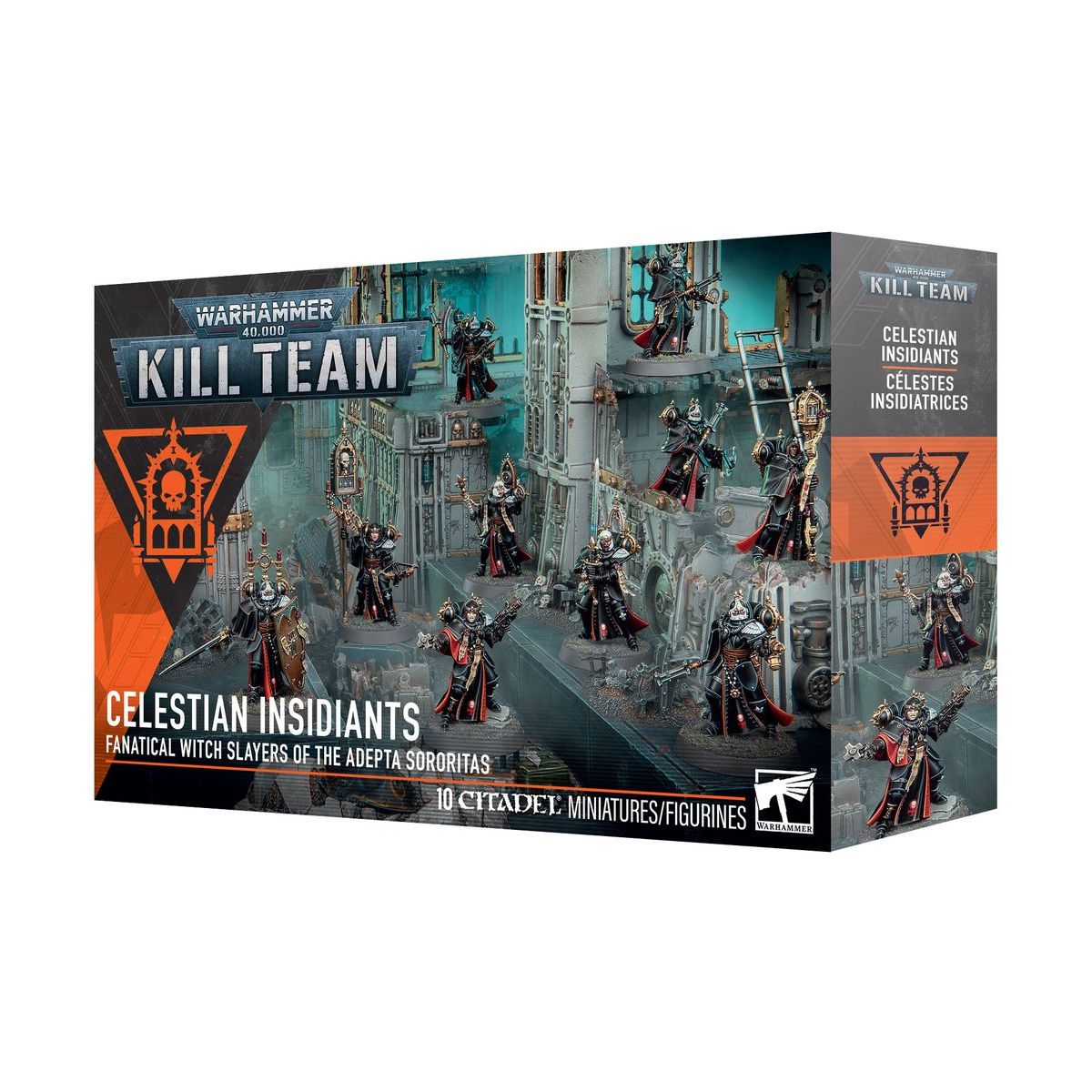 Warhammer Kill Team: Celestian Insidiants [102-69]
