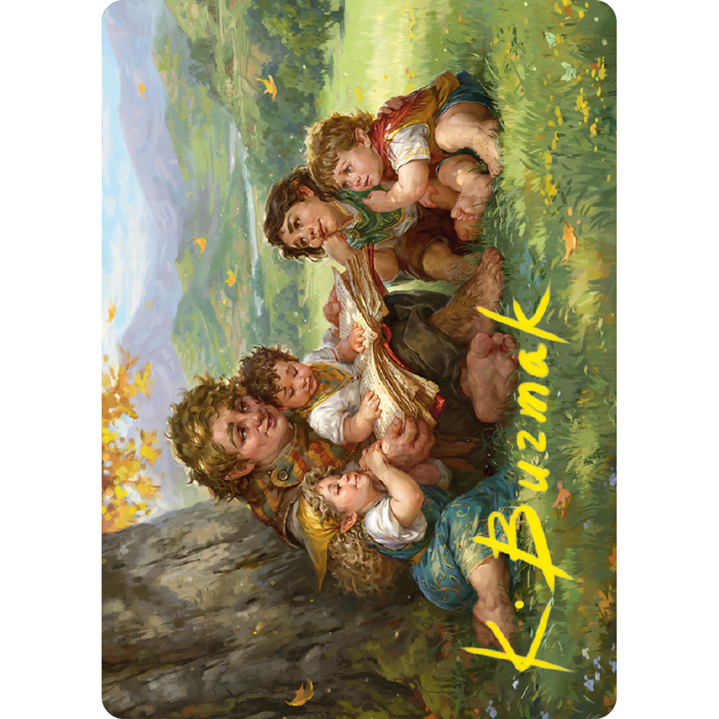 Samwise Gamgee // Samwise Gamgee (ALTR-019) - Tales of Middle-earth Art Series (Borderless)