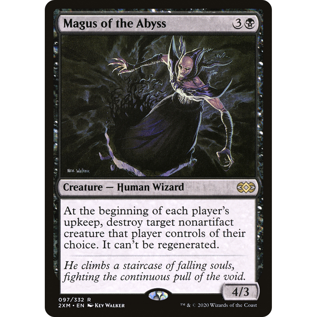 Magus of the Abyss (2XM-097) - Double Masters Foil