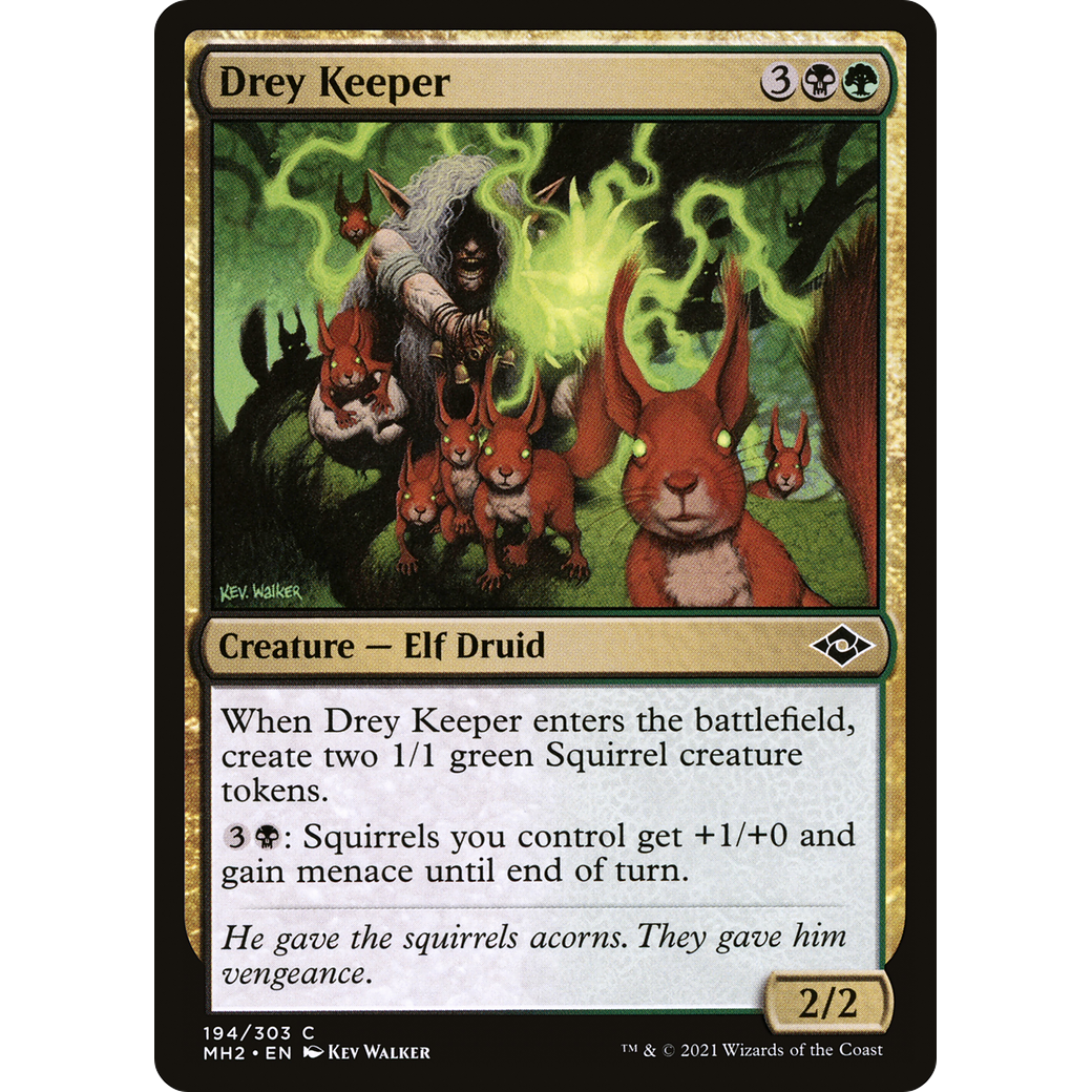 Drey Keeper (MH2-194) - Modern Horizons 2 Foil