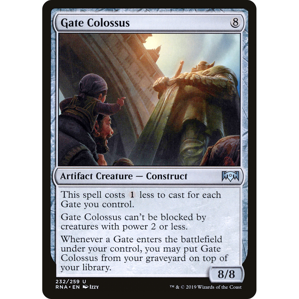Gate Colossus (RNA-232) - Ravnica Allegiance Foil