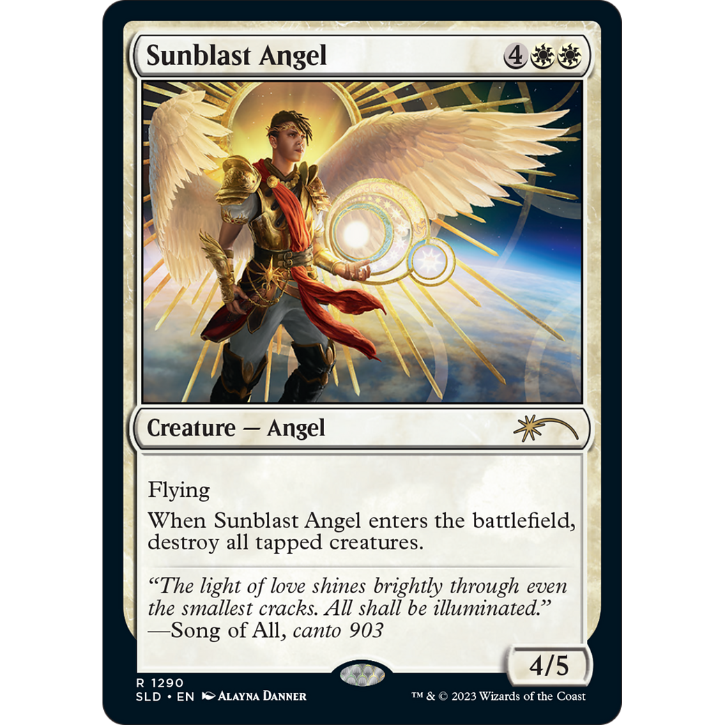 Sunblast Angel (SLD-1290) - Secret Lair Drop