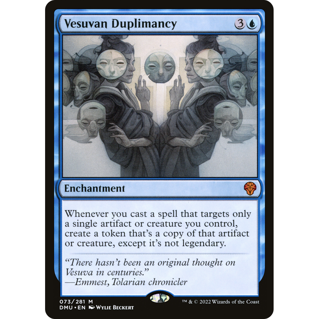 Vesuvan Duplimancy (DMU-073) - Dominaria United
