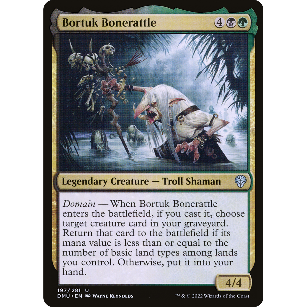 Bortuk Bonerattle (DMU-197) - Dominaria United