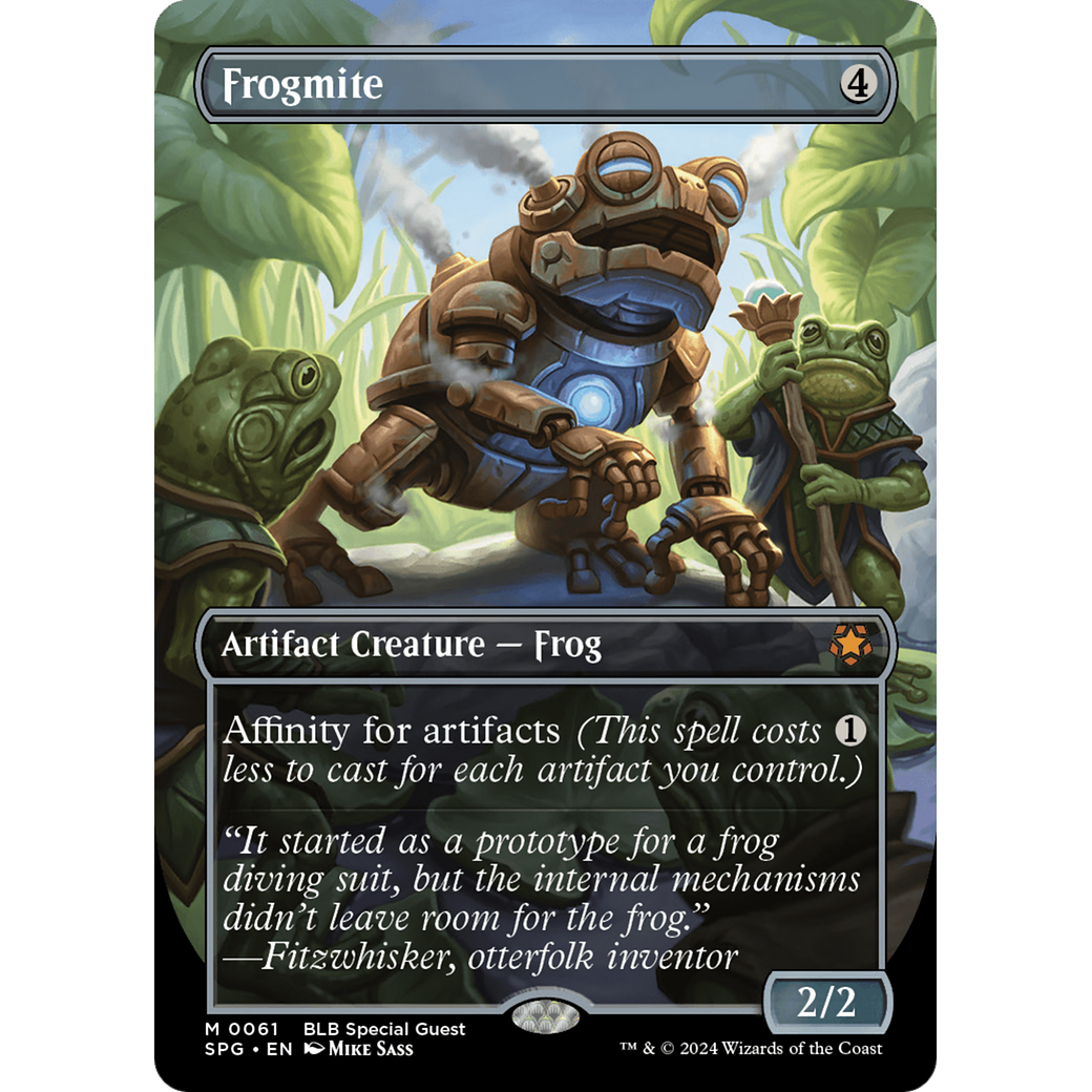 Frogmite (Borderless) (SPG-061) - Special Guests (Borderless)