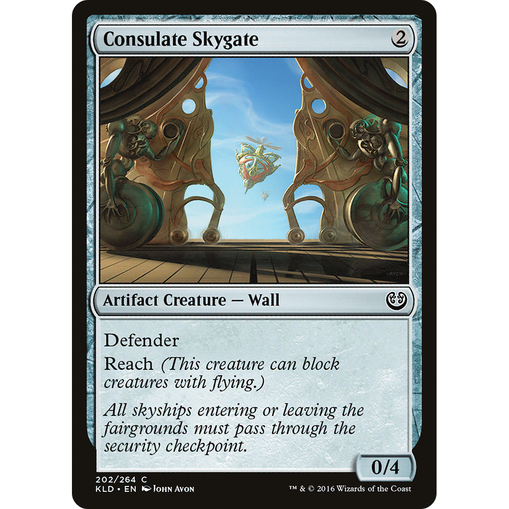 Consulate Skygate (KLD-202) - Kaladesh