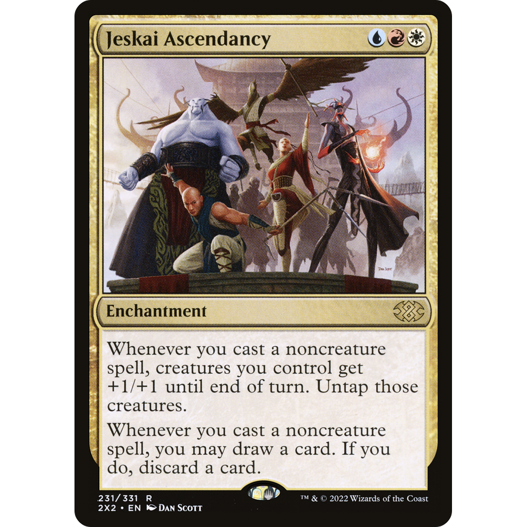 Jeskai Ascendancy (2X2-231) - Double Masters 2022